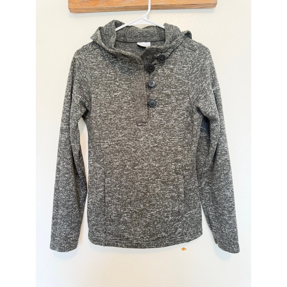 Columbia women's sweater size xs gray activewear casual every day work out y2k